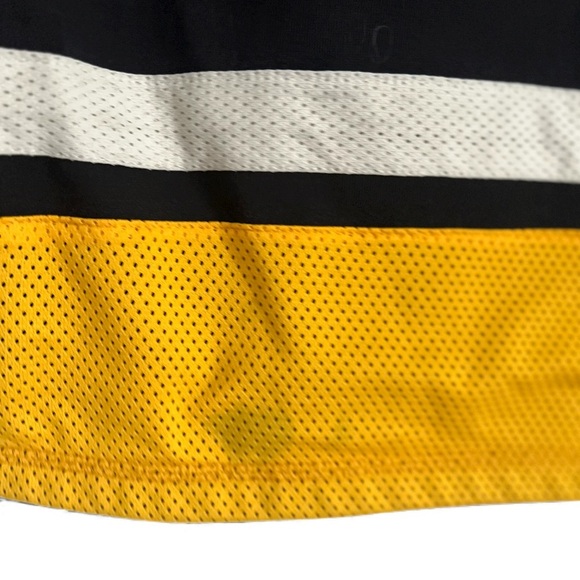 Vintage NHL BOSTON BRUINS YOUTH CCM PRO OK'D JERSEY HOODIE - Picture 3 of 4